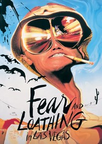 Poster FEAR & LOATHING IN  LAS VEGAS, (61 x 91.5 cm)
