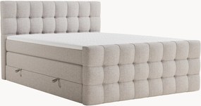 Handgemaakt divan bed Serene met opbergruimte, H4