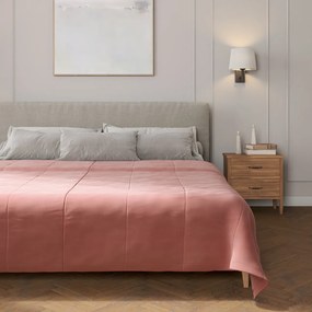 Dekoria Sprei Velvet, koraal