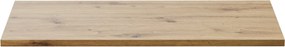 Comad Artisan wastafel toppaneel 100cm eiken
