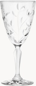 Kristallen longdrinkglazen Laurus, 6-delig
