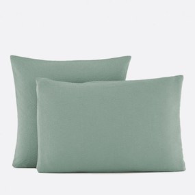 Kussensloop in gewassen katoen, Seersucker