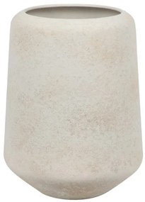 Bloempot wit – bloempot Marbella, middel – bloempot wit