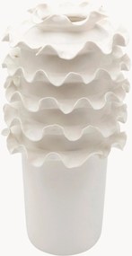 Handgemaakte vaas Viento, H 39 cm