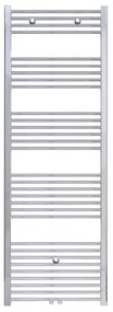 Sanigoods Base handdoek radiator 180x50 575 watt MO aansluiting chroom