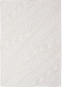 Handgetuft hoog-laag wollen vloerkleed Sculptured Abstract