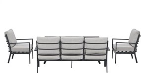 Garden Impressions Senja lounge dining set 4-delig - sandstone
