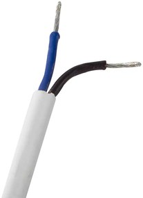 Set van 3 inbouwspots wit incl. LED 3-staps dimbaar - Miu