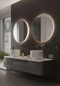 Martens Design Rotondo spiegel met LED verlichting, spiegelverwarming en sensor 60cm