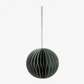 Set Van 6 Kerstballen In Honingraatpapier Elsa Green Bay - Sklum