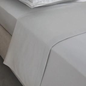 Plat laken in katoensatijn, Galor