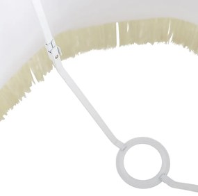 Zijden lampenkap creme 45/30/44 - Granny