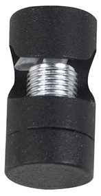 Moderne hanglamp zwart 2-lichts- Lofty