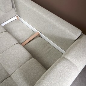 Slaapbank Met Hoek Beige Links