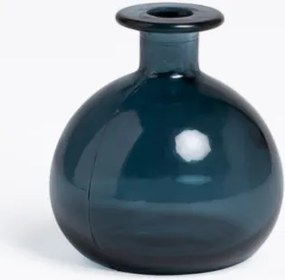 Endon Glazen Vaas Blauw – Pacific - Sklum