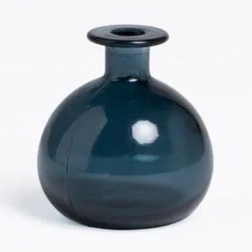 Vaas van gerecycled glas Endon BLAUW – PACIFIC - Sklum