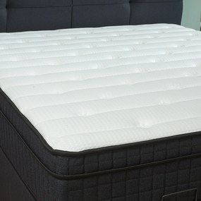 Boxspring Met Opbergruimte 180x200 Donkerblauw