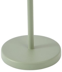 Tafellamp groen incl. LED IP54 oplaadbaar met laadstation - Squirrel