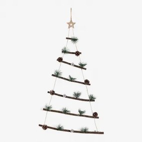 Iber Led Kerstboom Voor Aan De Muur ↑110 Cm - Sklum