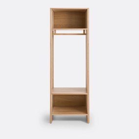 Dressing/hangkast module + 3 legplanken, Theonie