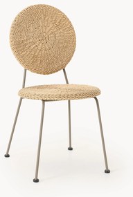 Tuinstoelen Spence van polyrotan (set van 2)