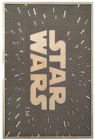 Deurmat Star Wars - The Logo (Rubber)