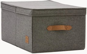 Opbergdoos Madelyn van linnen met deksel