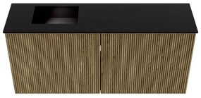 Mondiaz Joya 90cm toiletmeubel dusk met wastafel faye links 1 kraangat urban