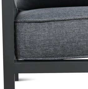 Hoek loungeset 5 personen Aluminium Grijs  Lifestyle Garden Furniture Altino
