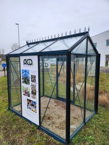 ACD Piccolo Prestige P03 Serre - 1,59 x 2,24m - Blackline
