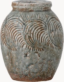 Decoratieve vaas Damian van terracotta, H 22 cm
