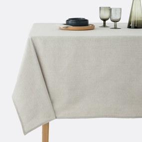 Tafelkleed in geweven-geverfd katoen, Navao