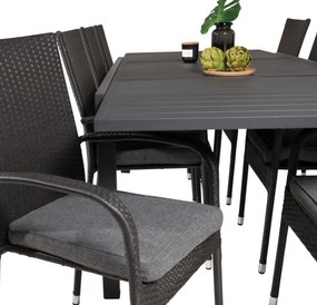 The Outsider tuintafel-lucas-uitschuifbaar-zwart-aluminium-160-240cm-the-outsider.html