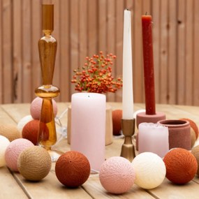 Cotton Ball Lights Outdoor lichtslinger - Starter Kit - Terraza