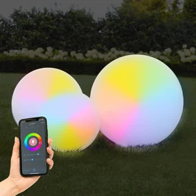 Tuinbol Ø 40 incl. Smart WIFI LED en spie