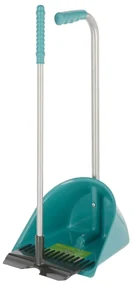 Kerbl Schop Mistboy Mini 60 cm aquamarijnblauw