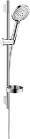 Hansgrohe Raindance Select S 120 glijstangset 65cm Unicas Puro chroom