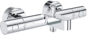 Grohe Precision Get thermostatische badkraan chroom