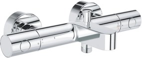 Grohe QuickFix Precision Get thermostatische badkraan chroom