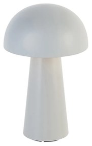 Buitenlamp met dimmer Tafellamp met dimmer mushroom grijs incl. LED oplaadbaar IP44 - Daniel Design IP44 Buitenverlichting rond Lamp