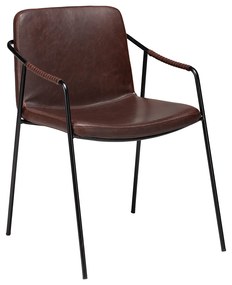 Dan-Form Boto Design Eetkamerstoel Cocoa Bruin Kunstleer