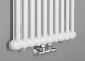 Sapho Fede handdoekradiator mat wit 49x150cm 1071W