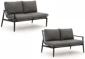 Bellagio Pizzoli loungemodule linker + rechterarm 142cm