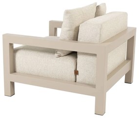 4 Seasons Outdoor Raffinato loungestoel latte SALE  Loungestoel    beige weerbestendig