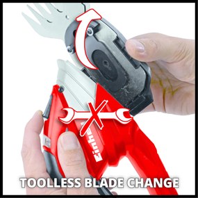 Einhell GE-CG 12 Li Accu Gras- en Heggenschaar