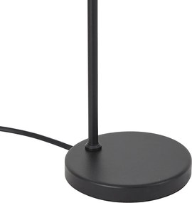 Moderne tafellamp goud incl. LED met touch dimmer - Neva