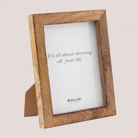 Nerva Mangohouten Fotolijst Mangohout & 13 X 18 Cm - Sklum