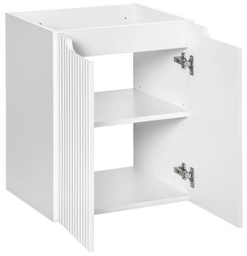 Comad Nova White onderkast met 2 deuren 50x40x60cm wit