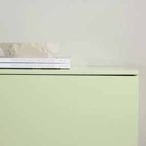 Multifunctioneel TV Meubel Groen - 160x45x35cm.