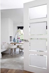 Tweedekans - Binnendeur - Elite - AE34 - Opdek - Links - 93x231,5 cm - Afgelakt